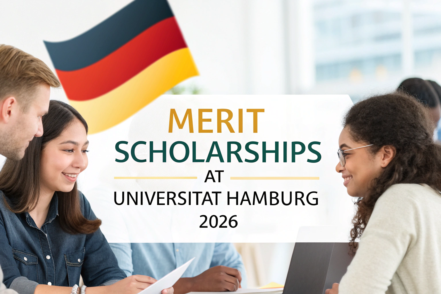 Merit Scholarships at Universität Hamburg 2026 | Apply Now